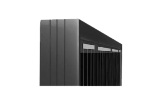 svart ram