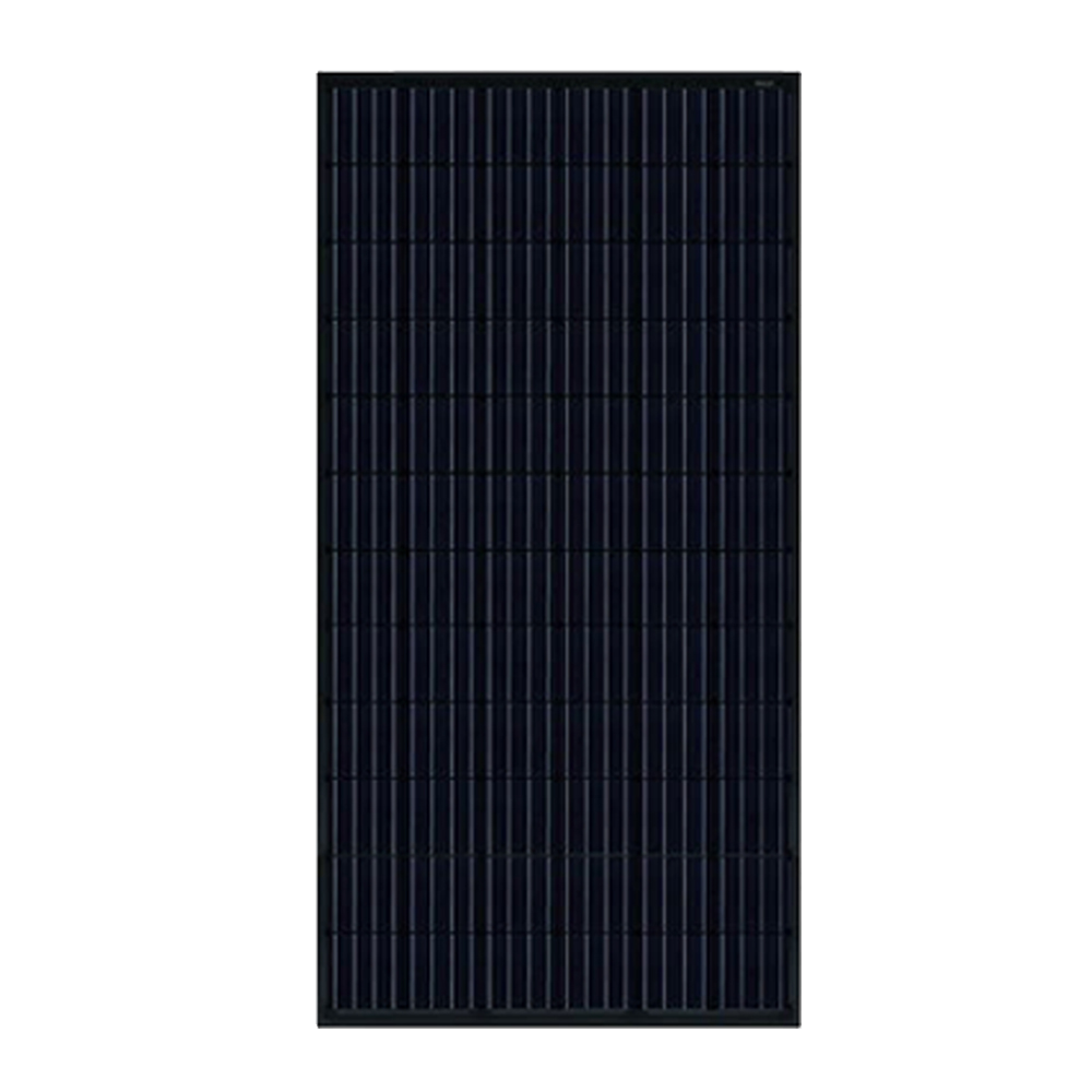 svart solpanel